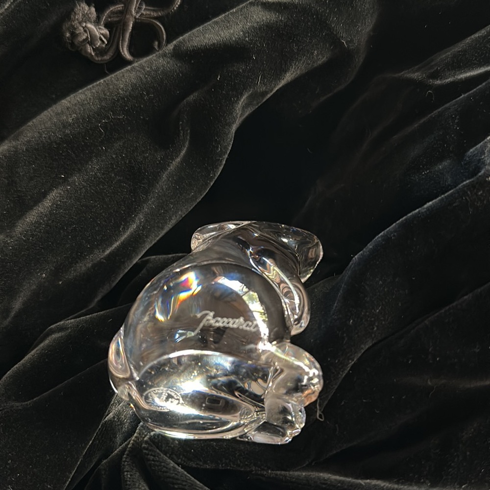Baccarat Bunny Rabbit. Hand warmer. - Picture 3 of 5